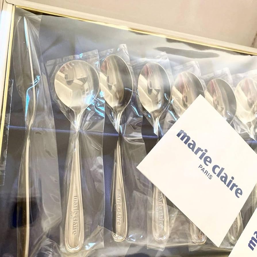 Amazon.co.jp: marie claire モーニングセット7pc ティー